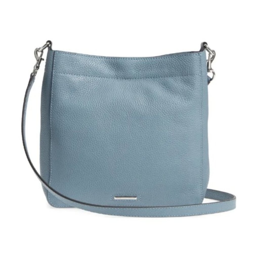 🎁 Rebecca Minkoff Small Darren Leather Feed Bag - Picture 4 of 5